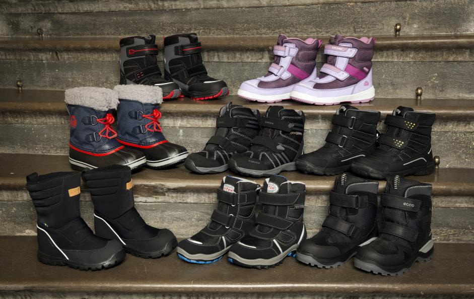 Årets vinterkängor för barn är mer vattentäta än någonsin. Men flera testade skor innehåller miljögifter, visar Testfaktas test.