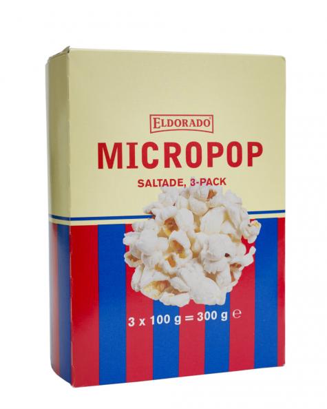Testfakta Popcorn och pommes Eldorado