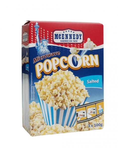 Testfakta Popcorn och pommes McEnnedy