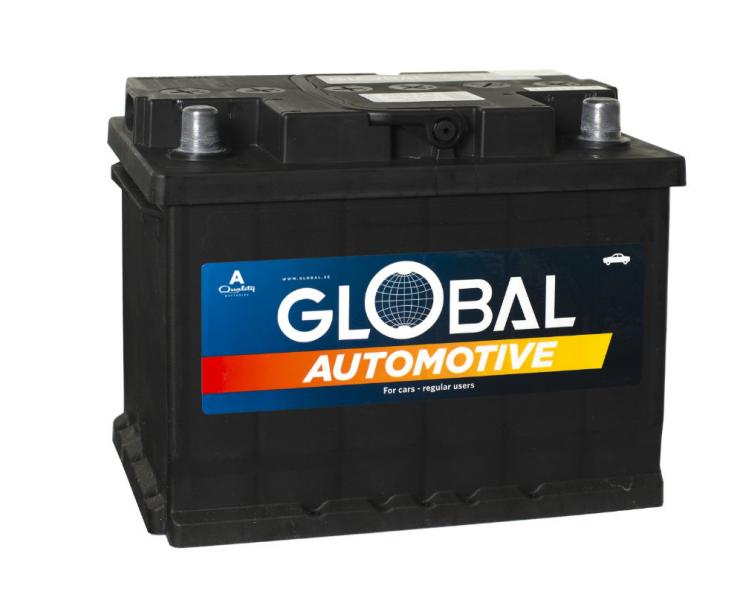 Testfakta Bilbatterier Global