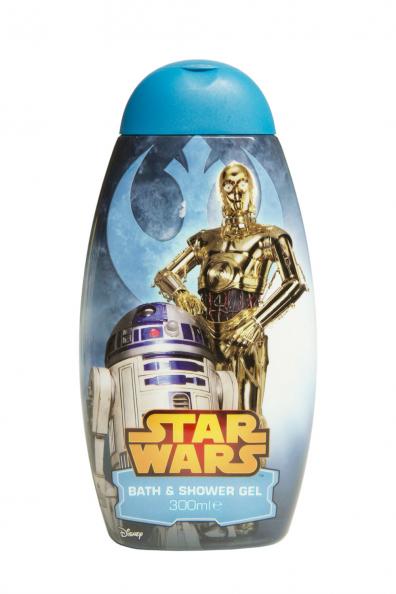 Testfakta bad och dusch Star Wars.