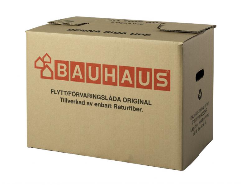Testfakta Flyttkartong Bauhaus
