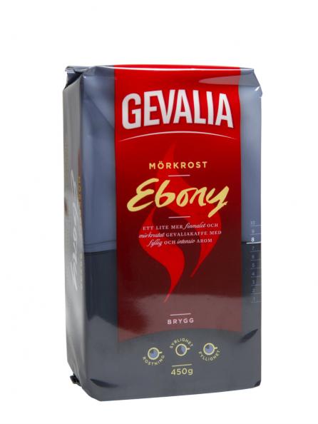 Testfakta test kaffe - Gevalia Ebony.