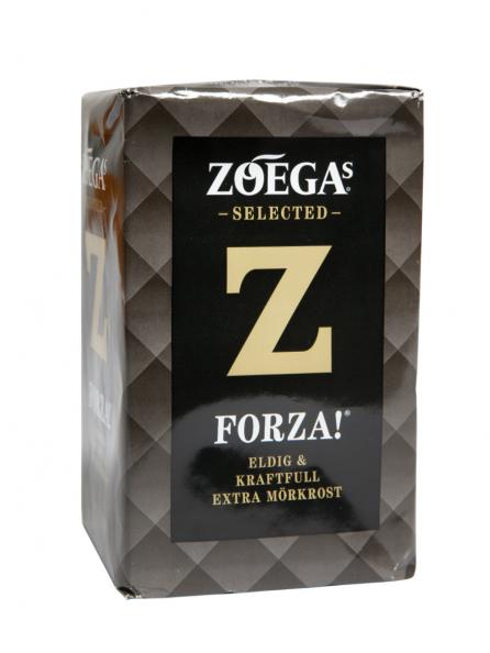 Testfakta test kaffe - Zoega Forza.